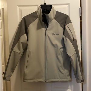 Marmot Waterproof Fleece-Lined Men’s Jacket